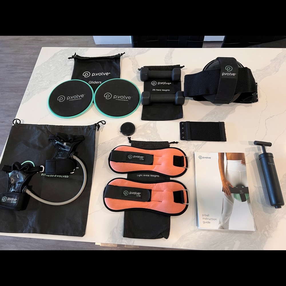 P. Volve Workout Set